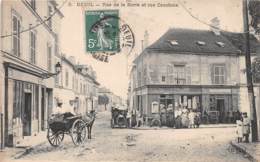 95 - Val D' Oise / Deuil - 951479 - Rue De La Barre Et Rue Cauchoix - Deuil La Barre