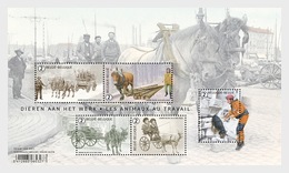 België / Belgium - Postfris / MNH - Sheet Werkdieren 2019 - Ongebruikt