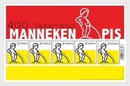 België / Belgium - Postfris / MNH - Sheet 400 Jaar Manneken Pis 2019 - Neufs