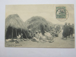 KAMERUN  , Ansichtskarte Aus  DUALA Nach Mexiko , 1910 , Seltenes Zielland - Camerún