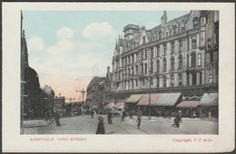 High Street, Sheffield, Yorkshire, C.1905 - Frankel Postcard - Sheffield