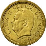 Monnaie, Monaco, Louis II, Franc, Undated (1943), Paris, TTB, Aluminium - 1922-1949 Louis II