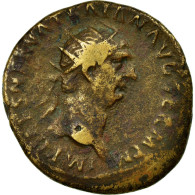 Monnaie, Trajan, Dupondius, 101, Rome, B+, Cuivre, RIC:428 - Les Antonins (96 à 192)