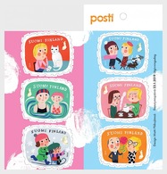 Finland - Postfris / MNH - Booklet Shared Joy 2019 - Ungebraucht