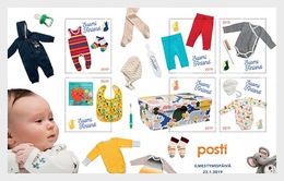 Finland - Postfris / MNH - Sheet Babybox 2019 - Nuovi