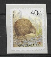 NEW ZEALAND 1991  Birds Adhesive - Schwalben