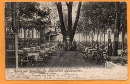 Gruss Aus Pichelsberge Restaurant Kaisergarten Spandau 1905 Postcard - Spandau