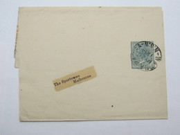 1894 , Ganzsache   Verschickt - Briefe U. Dokumente