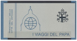 Vaticano - Libretti - 1985 I Viaggi Del Papa, Con Francobolli ** MNH - Booklets