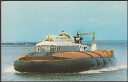 Hovertravel Ltd SRN 6 Hovercraft, C.1960s - Nigh Postcard - Hovercraft