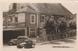 CHAUX DES CROTENAY -  L' Hôtel De La Poste ( Carte Peu Fréquente ) - Sonstige & Ohne Zuordnung