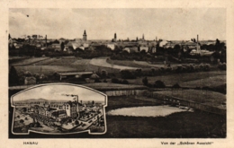 Hanau, Von Der Schönen Aussicht Aus Gesehen, 1917 - Hanau