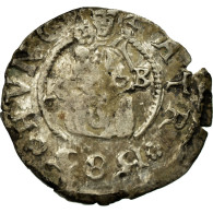 Monnaie, Hongrie, Denier, 1585, TB+, Argent - Hongrie