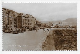 Barmouth - Marine Parade - Cars - Merionethshire