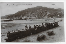 Miniature Railway, Fairbourne And Barmouth - Merionethshire