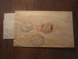 1935 MALAYA TAIPING COVER To SOUTH INDIA With CONTENT - Otros & Sin Clasificación