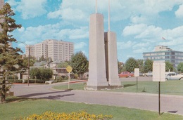 THE FEDERAL AND TELEPHONE BUILDINGS FROM THE PARLIAMENT BUILDING  AUTENTICA 100% - Edmonton