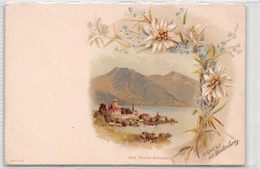 Spiez Mit Beatenberg - Litho - Edelweiss - Beatenberg