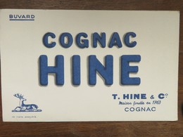 Buvard : Cognac HINE - Liquor & Beer