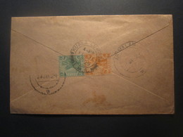 1929 MALAYA COVER To INDIA - Other & Unclassified