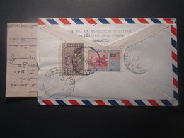1960 MALAYA AIR MAIL COVER - Other & Unclassified