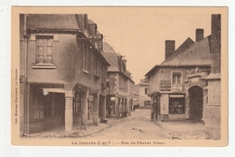 LA GUERCHE DE BRETAGNE - RUE DU CHEVAL BLANC - 35 - La Guerche-de-Bretagne