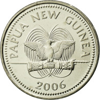 Monnaie, Papua New Guinea, 10 Toea, 2006, SPL, Nickel Plated Steel, KM:4a - Papúa Nueva Guinea