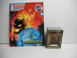 Marvel  FIGURINE EAGLEMOSS N°64 Dormammu     AVEC FASCICULE ET BOITE - Gli Eroi Della Marvel