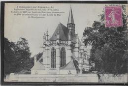 Champigny Sur Veude - La Sainte Chapelle De St Louis - Pli - Champigny-sur-Veude