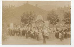 Carte Photo  Procession Reposoir Animée - To Identify