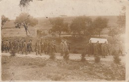 OHRDRUF - Camp De Prisonniers Français En 1915   ( Carte-photo ) - Guerra 1914-18