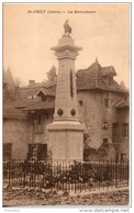 38. Saint Chef. Monument Aux Morts - Saint-Chef