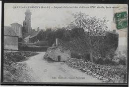 Le Grand Pressigny - Aspect Général Du Château - Le Grand-Pressigny