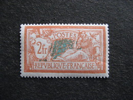 TB N° 145a, Double Teinte De Fond , Neuf  X . - Unused Stamps