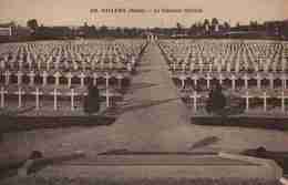 CPA  Sillery Cimetière Militaire - Sillery