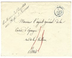 ⭐ France - Franchise Postale - Le Maitre Des Requêtes Sous Préfecture De Sceaux - En 1833 ⭐ - 1801-1848: Vorläufer XIX