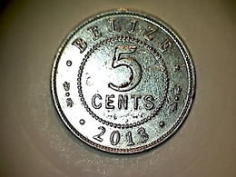 Belize 5 Cents 2013 - Belize