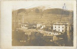 Carte-photo De Grèce Pendant La Guerre Des Balkans? Macédoine, Florina (Serbie)  Vue Générale, Minaret - Griechenland