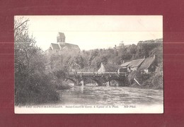 CPA 61 Les Alpes Mancelles : SAINT CENERI Le GEREI: L'église Et Le Pont - Other & Unclassified