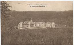 Environs De Spa - 4 - Sanatorium De Borgoumont-La Gleize - Photo Belge Lumière - Stoumont