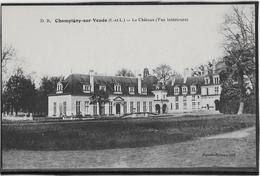 Champigny Sur Veude - Le Château - Champigny-sur-Veude