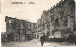 ARAMON .... LE CHATEAU - Aramon