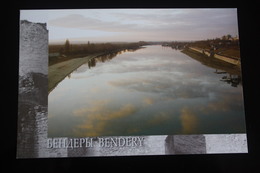 Delcampe - Moldova / Transnistria (PRIDNESTROVIE). Bendery . Dniestr River -  Modern Postcard - Moldawien (Moldova)