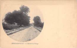 60 - ERMENONVILLE : Une Vue (dans Un Cadre Rond) à Déterminer - CPA Précurseur  - Oise - Ermenonville