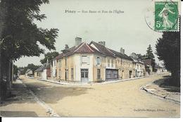 PINEY Rue Basse Et Rue De L'Eglise - Andere Gemeenten