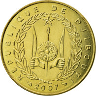 Monnaie, Djibouti, 10 Francs, 2007, Paris, SUP, Aluminum-Bronze, KM:23 - Dschibuti