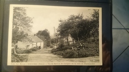 BAZOCHES (VUE DU HAMEAU DE CUEUGNES SUR LA ROUTE DE CHAMPIGNOLLES ) (58) - Bazoches