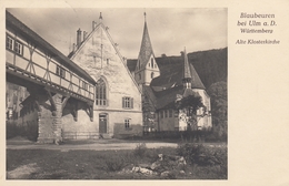 Blaubeuren - Alte Klosterkirche - Blaubeuren