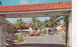 ARUBA ENTRANCE OF HOTEL BASI RUTI PALMBEACH  VG AUTENTICA 100% - Aruba