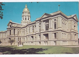 CHEYENNE WYOMING STATE CAPITOL BUILDING VG AUTENTICA 100% - Cheyenne